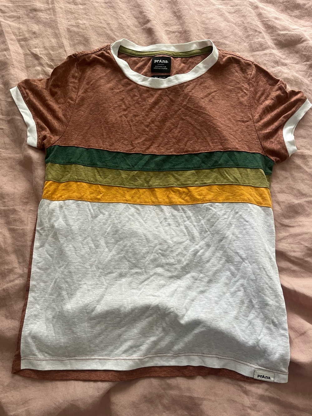 Prana Women’s Cozy Colorblock T-Shirt
